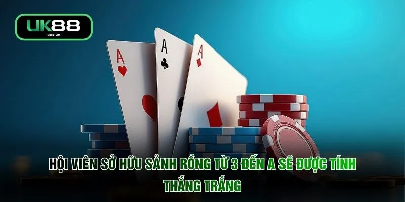 Tiến Lên Miền Nam - 10 Phút Hạ Gục Đối Thủ Thu Lợi Nhuận 4 Hội viên sở hữu sảnh rồng từ 3 đến A sẽ được tính thắng trắng