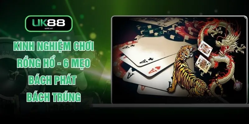 Kinh Nghiệm Chơi Rồng Hổ - 6 Mẹo Bách Phát Bách Trúng 1 Kinh Nghiệm Chơi Rồng Hổ - 6 Mẹo Bách Phát Bách Trúng